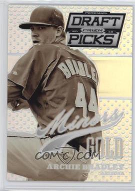 2013 Panini Prizm Perennial Draft Picks - Minors Gold - Silver Prizm #3 - Archie Bradley