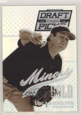 2013 Panini Prizm Perennial Draft Picks - Minors Gold - Silver Prizm #8 - Lucas Giolito