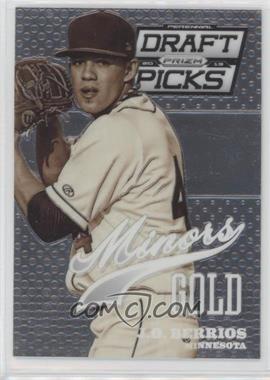 2013 Panini Prizm Perennial Draft Picks - Minors Gold #11 - J.O. Berrios