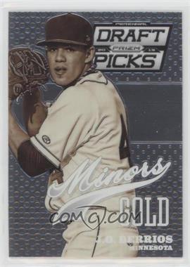 2013 Panini Prizm Perennial Draft Picks - Minors Gold #11 - J.O. Berrios