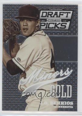 2013 Panini Prizm Perennial Draft Picks - Minors Gold #11 - J.O. Berrios