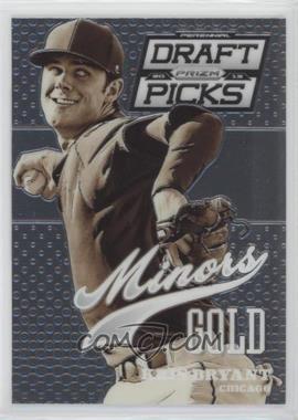 2013 Panini Prizm Perennial Draft Picks - Minors Gold #18 - Kris Bryant