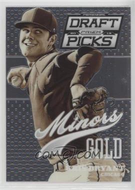 2013 Panini Prizm Perennial Draft Picks - Minors Gold #18 - Kris Bryant