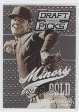 2013 Panini Prizm Perennial Draft Picks - Minors Gold #18 - Kris Bryant