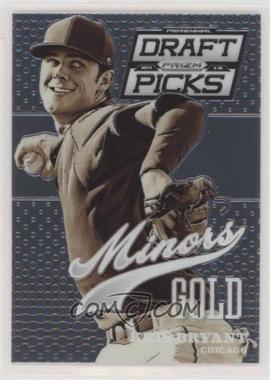 2013 Panini Prizm Perennial Draft Picks - Minors Gold #18 - Kris Bryant