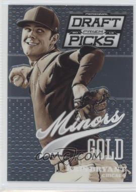 2013 Panini Prizm Perennial Draft Picks - Minors Gold #18 - Kris Bryant