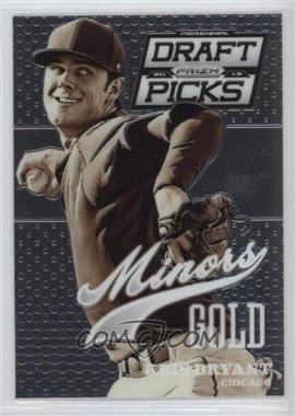 2013 Panini Prizm Perennial Draft Picks - Minors Gold #18 - Kris Bryant