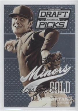 2013 Panini Prizm Perennial Draft Picks - Minors Gold #18 - Kris Bryant