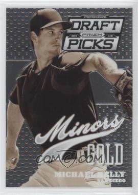 2013 Panini Prizm Perennial Draft Picks - Minors Gold #20 - Michael Kelly