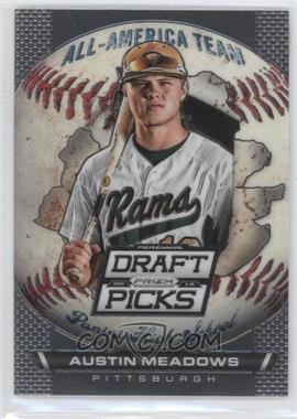 2013 Panini Prizm Perennial Draft Picks - Panini High School All-America Team #13 - Austin Meadows /100