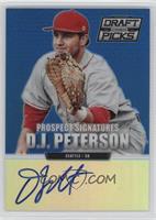 D.J. Peterson #/75