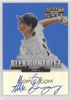 Alex Gonzalez #/75