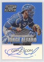 Jorge Alfaro #/75