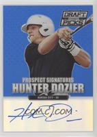 Hunter Dozier #/75