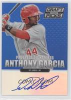 Anthony Garcia #/75