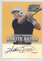 Hunter Dozier #/10