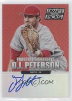 D.J. Peterson #/100