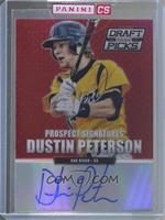 Dustin Peterson [Uncirculated] #/100