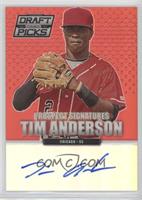Tim Anderson #/100
