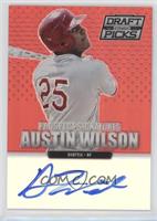 Austin Wilson #/100