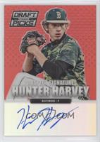 Hunter Harvey [EX to NM] #/100