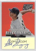 Alex Gonzalez #/100