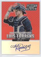 Luis Torrens #/100