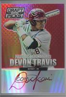 Devon Travis [Noted] #/100