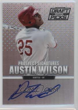 2013 Panini Prizm Perennial Draft Picks - Prospect Signatures - Silver Prizm #2 - Austin Wilson