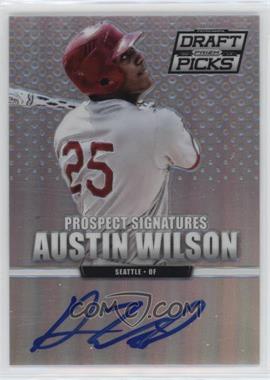 2013 Panini Prizm Perennial Draft Picks - Prospect Signatures - Silver Prizm #2 - Austin Wilson