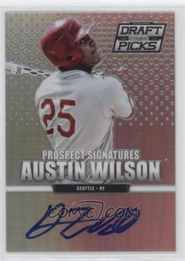 2013 Panini Prizm Perennial Draft Picks - Prospect Signatures - Silver Prizm #2 - Austin Wilson
