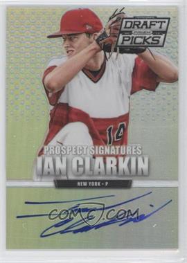 2013 Panini Prizm Perennial Draft Picks - Prospect Signatures - Silver Prizm #34 - Ian Clarkin