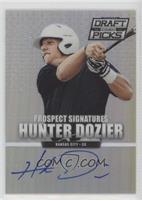 Hunter Dozier [Noted]
