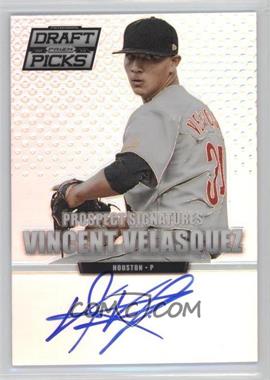 2013 Panini Prizm Perennial Draft Picks - Prospect Signatures - Silver Prizm #83 - Vincent Velasquez