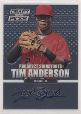 2013 Panini Prizm Perennial Draft Picks - Prospect Signatures #18 - Tim Anderson