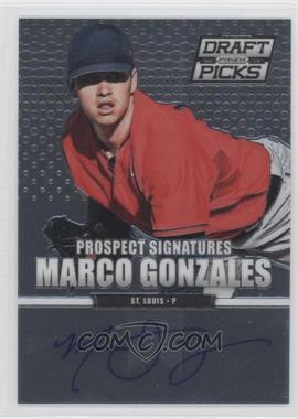 2013 Panini Prizm Perennial Draft Picks - Prospect Signatures #20 - Marco Gonzales