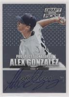 Alex Gonzalez [EX to NM]