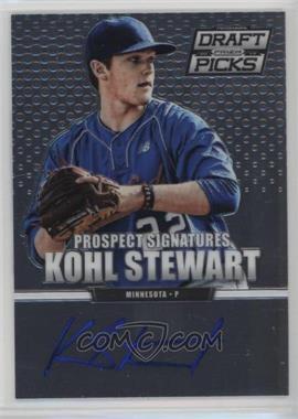 2013 Panini Prizm Perennial Draft Picks - Prospect Signatures #4 - Kohl Stewart