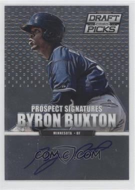 2013 Panini Prizm Perennial Draft Picks - Prospect Signatures #49 - Byron Buxton