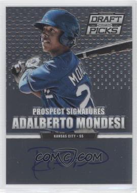 2013 Panini Prizm Perennial Draft Picks - Prospect Signatures #56 - Adalberto Mondesi