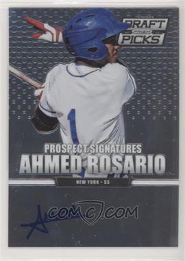 2013 Panini Prizm Perennial Draft Picks - Prospect Signatures #66 - Amed Rosario