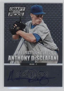 2013 Panini Prizm Perennial Draft Picks - Prospect Signatures #77 - Anthony DeSclafani