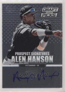 2013 Panini Prizm Perennial Draft Picks - Prospect Signatures #80 - Alen Hanson