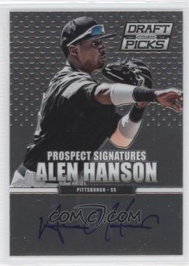 2013 Panini Prizm Perennial Draft Picks - Prospect Signatures #80 - Alen Hanson