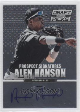 2013 Panini Prizm Perennial Draft Picks - Prospect Signatures #80 - Alen Hanson