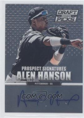 2013 Panini Prizm Perennial Draft Picks - Prospect Signatures #80 - Alen Hanson