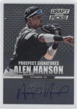 2013 Panini Prizm Perennial Draft Picks - Prospect Signatures #80 - Alen Hanson