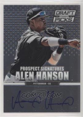 2013 Panini Prizm Perennial Draft Picks - Prospect Signatures #80 - Alen Hanson