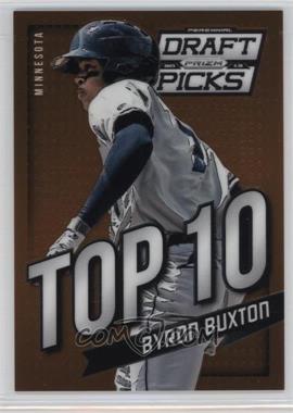 2013 Panini Prizm Perennial Draft Picks - Top 10 #2 - Byron Buxton /100