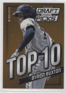 2013 Panini Prizm Perennial Draft Picks - Top 10 #2 - Byron Buxton /100